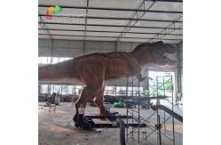 China 18m Giant Animatronic Waterproof T-Rex Dinosaur Model For Outdoor Exhibition supplier