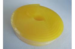 China High Tolerance Silk Screen Printing Squeegee 75A PU Material supplier