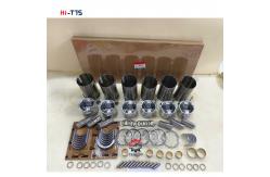 China PC200-8 Excavator Engine Overhaul Kit Liner Kit 6D107 Piston 4934860 supplier