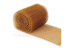 China Aluminum Chain Link Decorative Curtain Architectural Wire Mesh supplier
