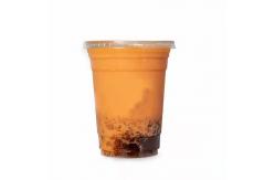 China 16oz Custom Disposable Plastic Cups With Dome Lids With Hole PP Odorless supplier