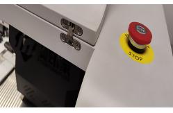 China Ink Alarm System ECO Solvent Printer DTF Wedding Photo Printing Machine supplier