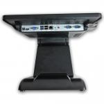 12VDC 5A 350cd/m2 PCAP Capacitive Touch Screen 15in Pos Cash Register System