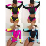Beach Occasion Swimming Suits Bikini with Striped Pattern for sale