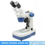 LED Illumination Binocular Stereo Optical Microscope A22.1308 Transmit / Reflect for sale