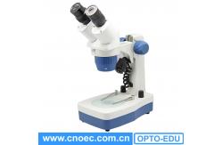 China LED Illumination Binocular Stereo Optical Microscope A22.1308 Transmit / Reflect supplier