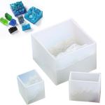 Low Viscosity Translucent Platinum Silicone Rubber For Snow Mountain Resin Molds for sale