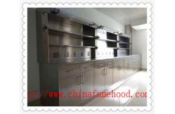China Biological Stainless Steel Laboratory Tables Workstations Practical Waterproof supplier
