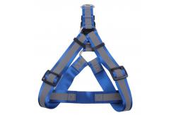 China XS Nylon Adjustable Reflective Anti Pull Dog Harness supplier