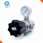 RW71 Back Pressure Flow Control Valve , 250 Psi Exhaust Back Pressure Regulator for sale