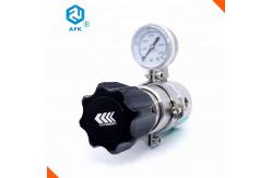 China RW71 Back Pressure Flow Control Valve , 250 Psi Exhaust Back Pressure Regulator supplier