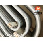 AMSE SA213 304 316 Stainless Steel Seamless U Tube For Heat Exchanger for sale