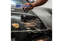 China Removable PVC Clear Auto Wrap Self Adhesive Scratch Resistant supplier