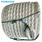 Floating Low Elongation Polypropylene Monofilament Fibre Ropes Good Wear Resistance for sale