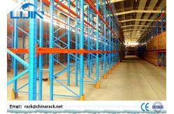 China Heavy Duty Selective Pallet Racking System Customized Beam Length supplier