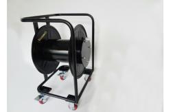 China Portable Drum Optical Fiber Winding Cable Reel Winding Machine Epon FTTP CATV supplier