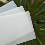 High Transmission Polycarbonate Light Diffuser Sheet For Enhanced Light Diffusion for sale