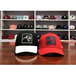 Different type of ACE brand custom design your own logo color 6panel red baseball caps hats for sale