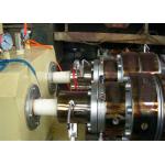 High Output Conical Double Screw Plastic Pipe Production Line 380-700KG/H for sale