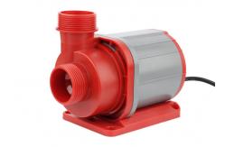 China Red Variable Frequency Drive Water Pump Silence Operation Energy Saving Oil Free supplier