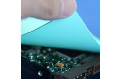 China Durable Silicone Thermal Conductive Pad 10mm Thickness For Telecommunications supplier