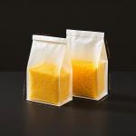 Smart Foil Packaging With Degassing Valve / QR Code Traceable Coffee Bean Storage & Logistics for sale