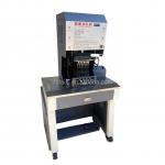 Automatic Leather Belt Punching Machine Customizable Shoe Punching Machine for sale