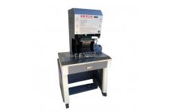 China Automatic Leather Belt Punching Machine Customizable Shoe Punching Machine supplier