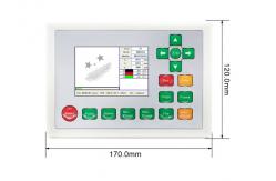 China RUIDA RDC6442S CO2 Laser Controller , Non Metal Cutting Machine CO2 Control Panel supplier