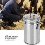 5 Cows/h Electric Cow Milking Machine Stainless Steel Advanced Technology for sale