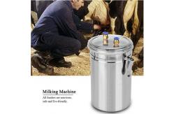 China 5 Cows/h Electric Cow Milking Machine Stainless Steel Advanced Technology supplier