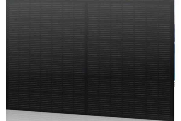 Full Black Mono 250W Building Integrated Photovoltaics Half Cut Cells Solar Panel