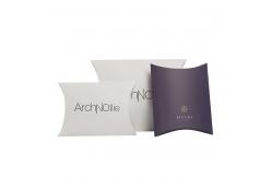 China Paperboard Custom Folding Cartons Printing Pillow Box supplier