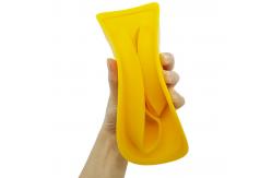China Non Slip Yellow Duck Silicone Divided Plate Toddler Plates supplier