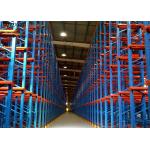 Drive In Warehouse Racking System Stainless Steel Q235B Capacity 500-5000 Kgs for sale