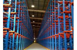 China Drive In Warehouse Racking System Stainless Steel Q235B Capacity 500-5000 Kgs supplier