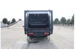 China Mini Version DONGFENG 4*2  8 CBM Sealed Compression Garbage Truck supplier