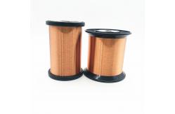 China Awg 41 Class 155 Insulated Copper Winding Wire Solderable Magnet supplier