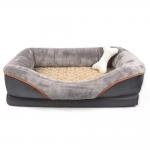 35D SGS Silentnight Orthopedic Dog Bed Couch With Zipper for sale