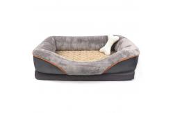 China 30in Memory Foam Dog Bed supplier