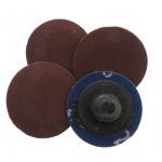 1 Inch 25mm Hook And Loop Sanding Pad ISO9001 For Sanding Discs for sale