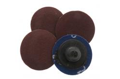 China 1 Inch 25mm Hook And Loop Sanding Pad ISO9001 For Sanding Discs supplier