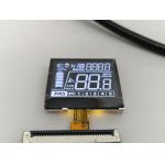 Factory Sales 7 Segment VA COG LCD Module Customized Negative For Electric Bike for sale