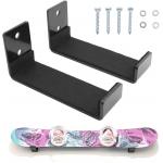 Indoor Snowboard Storage Display Rack with Anti-Rust Coating and Single-Side Bracket for sale