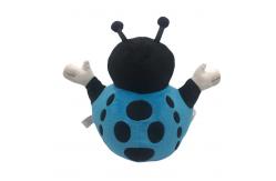 China Children'S Soft Ladybird Plush Toy 30cm With No Deformation supplier