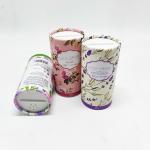 Cardboard Seasoning Paper Tube With Sprinkler Shaker Top Powder Packaging Tube for sale