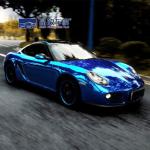 Best Quality 3 Layers Glossy Blue Metallic Car Vinyl Wrap Bubble Free For Car Wrapping 1.52m*18m for sale