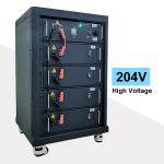 204V 10KW Solar High Voltage Lithium Battery For Solar Storage for sale