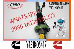 China Y431K05417 QSK19 Diesel Engine Common Rail Fuel Injector Y431K05558 4964171 supplier
