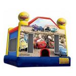Inflatable Bouncer / INFLATABLE car  bouncer / inflatable juping bouncer for sale